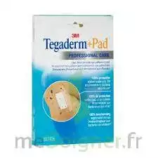 Tegaderm+pad Pansement Adhésif Stérile Avec Compresse Transparent 5x7cm B/5 à PIERRE-DE-BRESSE
